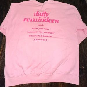 Boohoo Graphic Sweatshit